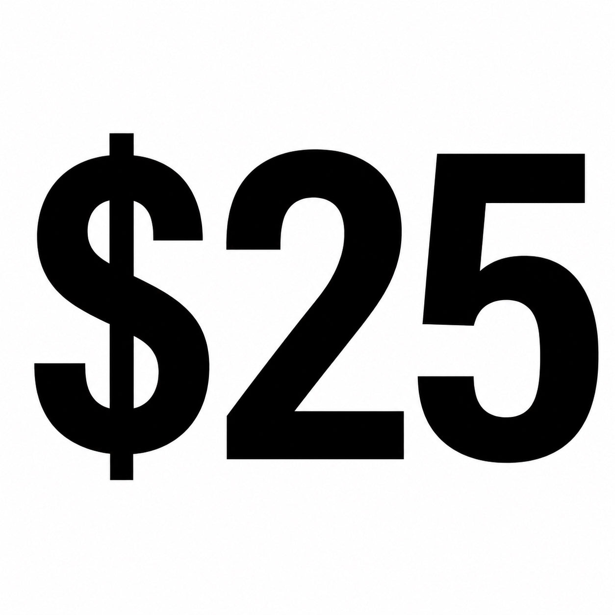 $25 Dollar Donation