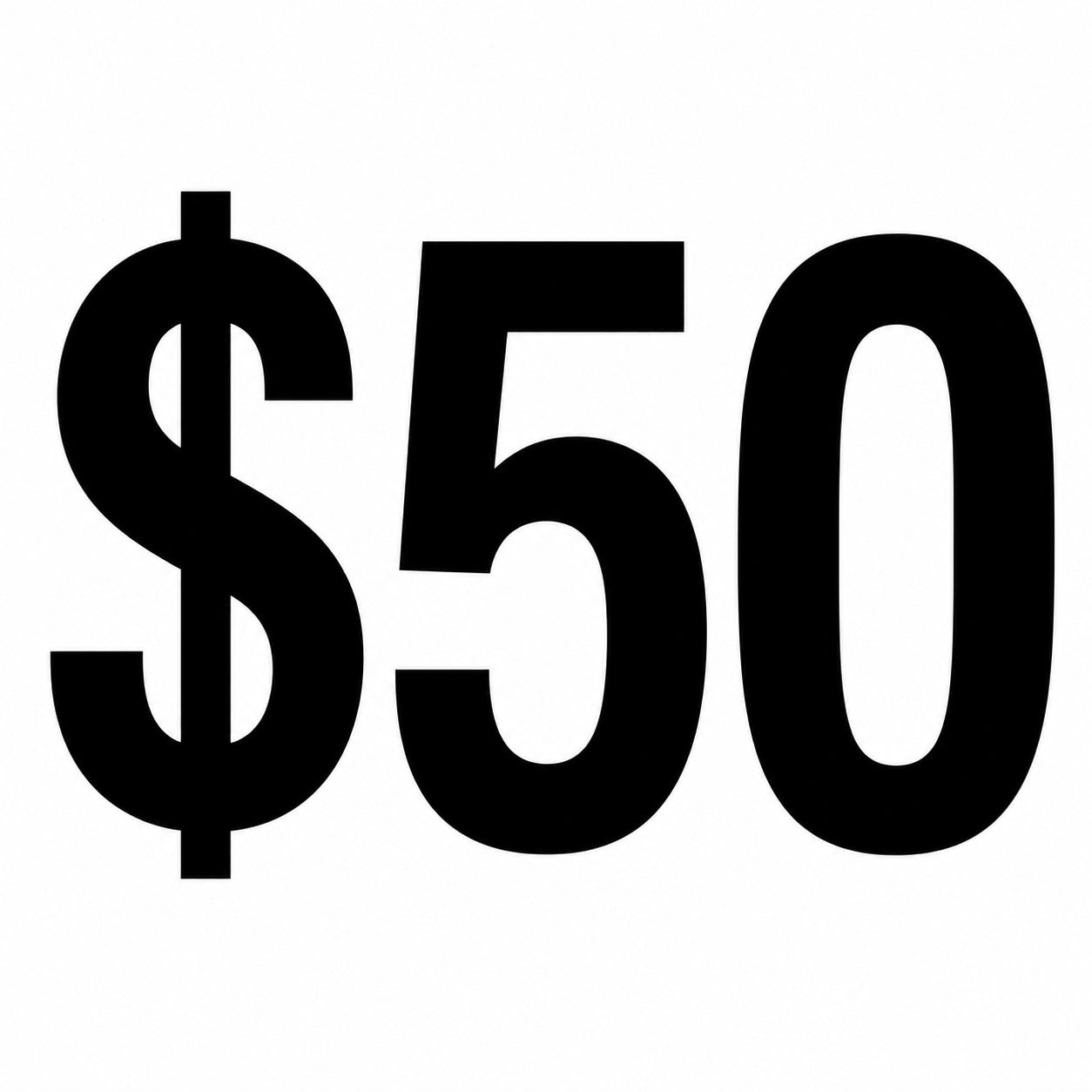 $50 Dollar Donation