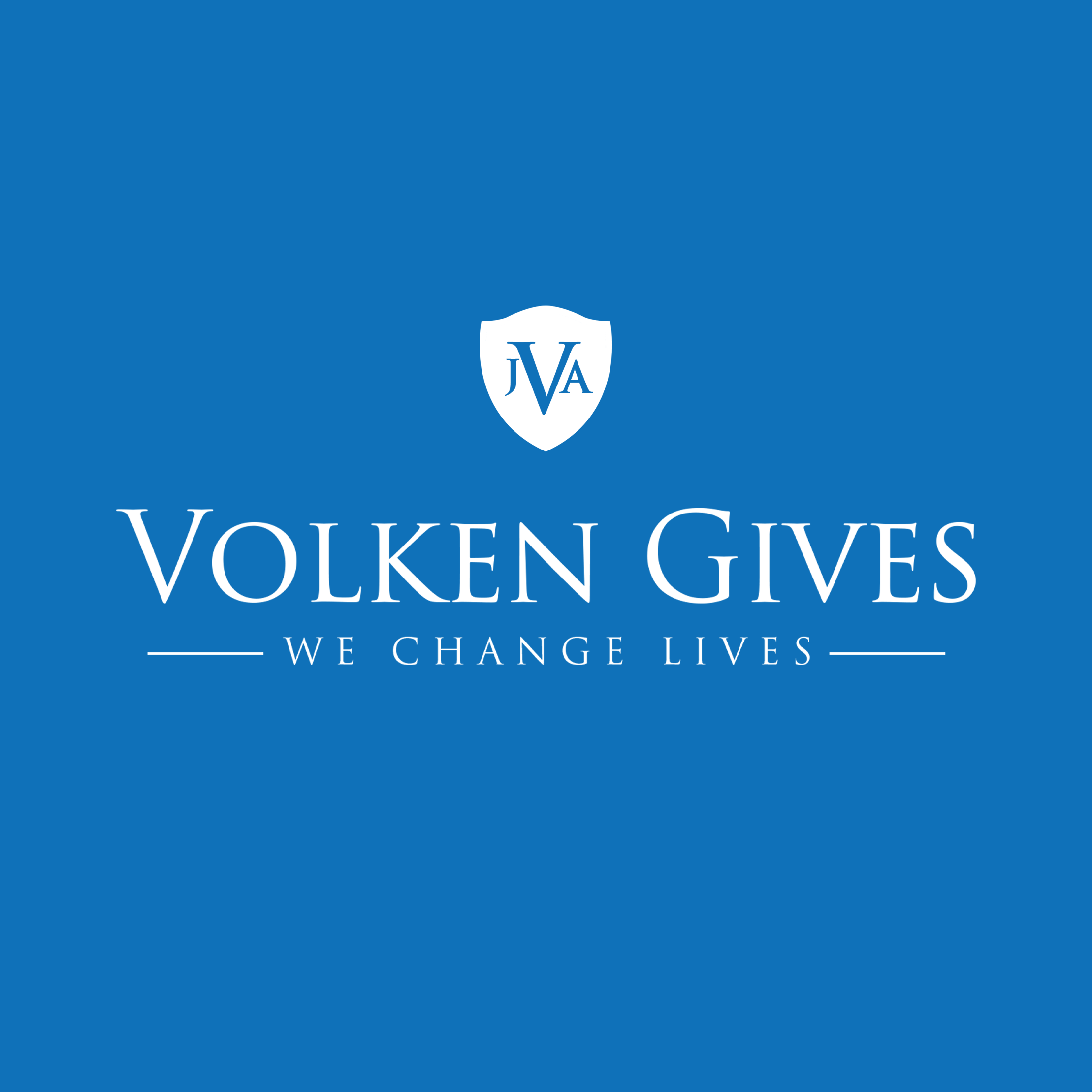 Volken Gives — We Change Lives
